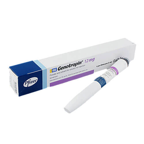 Genotropin Somatropin 12 mg præfyldt pen Pfizer.jpeg