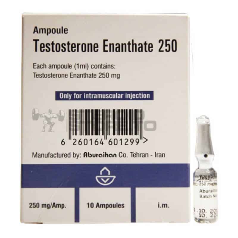 Aburaihan Testosteron Enanthate 250 mg 10 x 1 ml