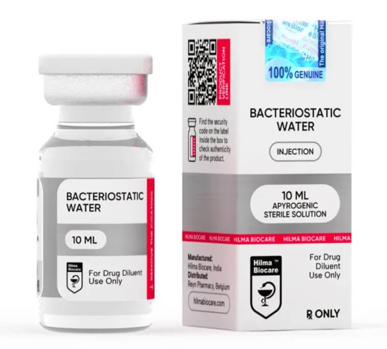 Bac vand 10 ml hilma