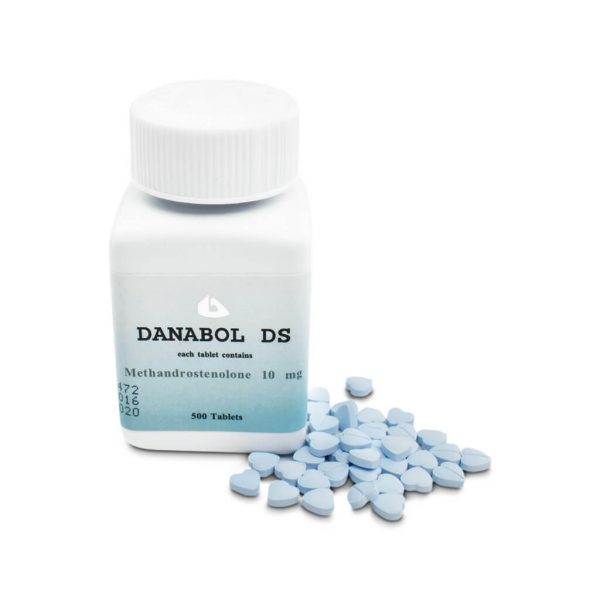 Danabol DS 10mg 500 tabletter 0. marts