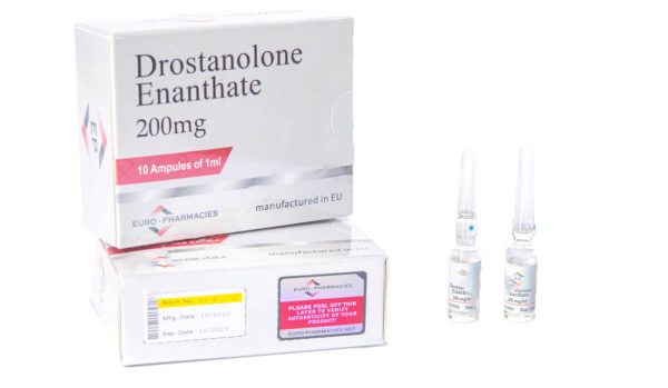 Europharmacies Drostanolone Enanthate 200 mg