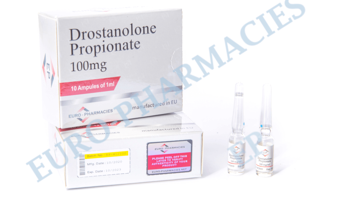 Europharmacies Drostanolonpropionat 100 mg