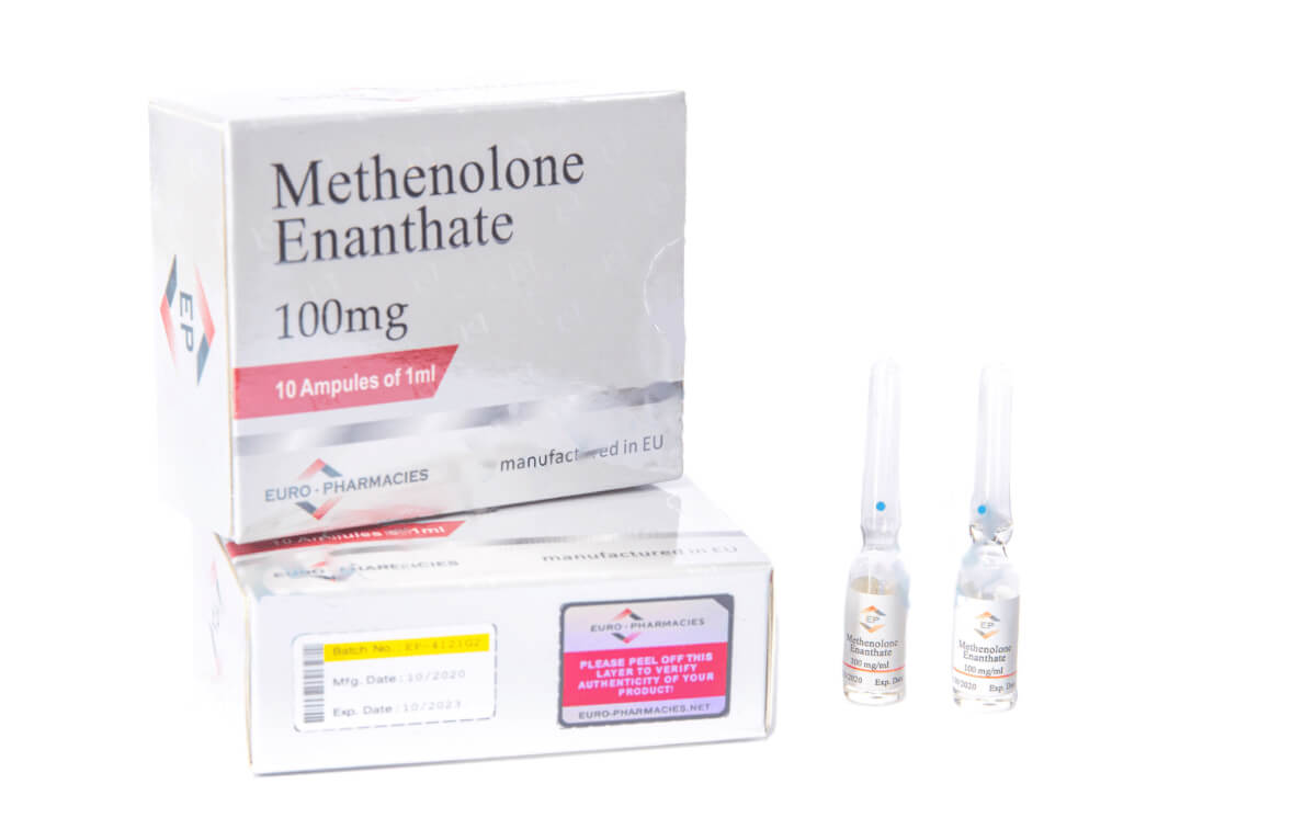 Europharmacies METHENOLON ENANTHAT 100 mg
