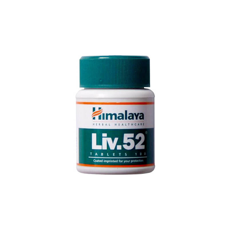 Liv52 Leverbeskyttelse Himalaya 100 tabletter