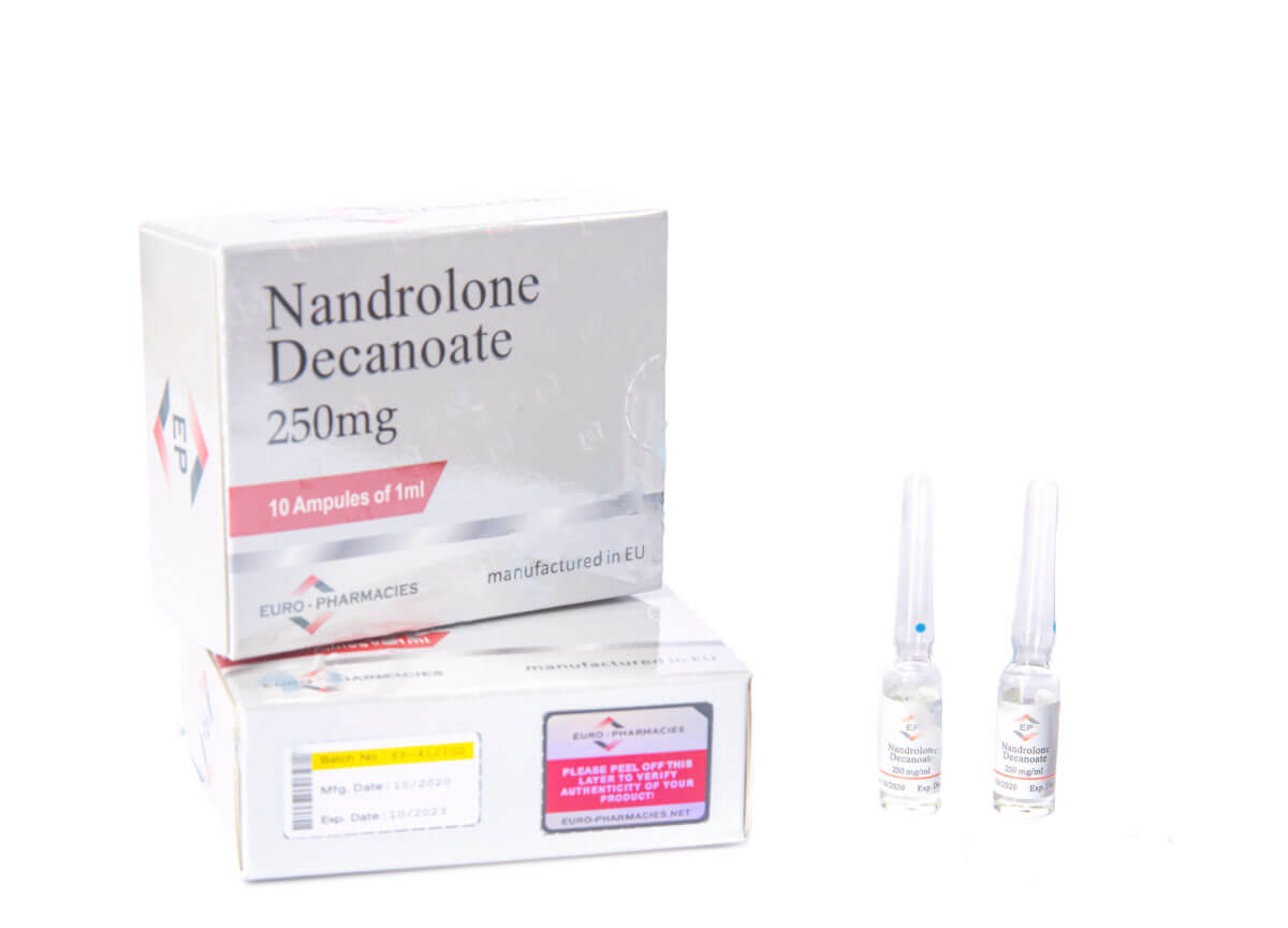 NANDROLONE DECANOATE 250 mg euro amps
