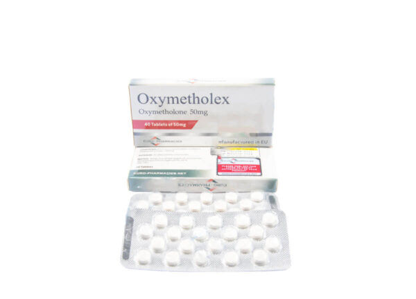 OXYMETHOLEX 50 mg blisterpakning