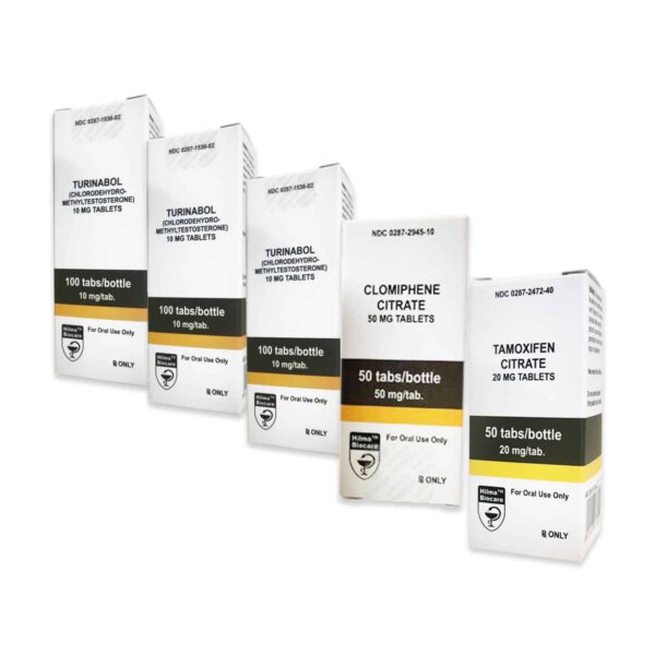 PAKKE LEAN MUSCLE LEVEL II (ORAL) TURINABOL + PCT (8 UGER) Hilma