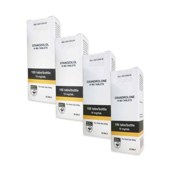 PAKKE LEAN (ORAL) ANAVAR+ WINSTROL (6 UGER) Hilma