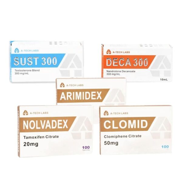 PAKKEMASSENIVEAU (INDSPRØJTNING) A TECH LABS SUSTA+ DECA + PCT (8 UGER)