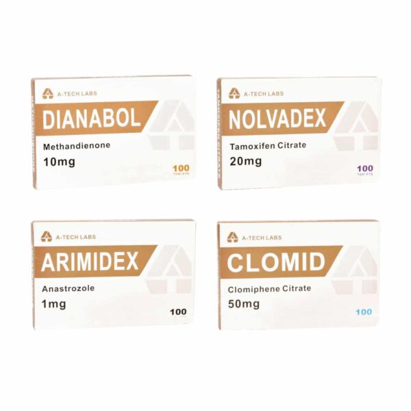 PAKKEMASSE (ORAL) A TECH LABS DIANABOL + PCT (4 UGER)