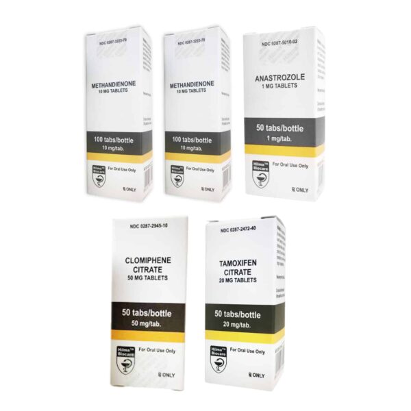 PAKKE MASSE (ORAL) HILMA DIANABOL + PCT (6 UGER)