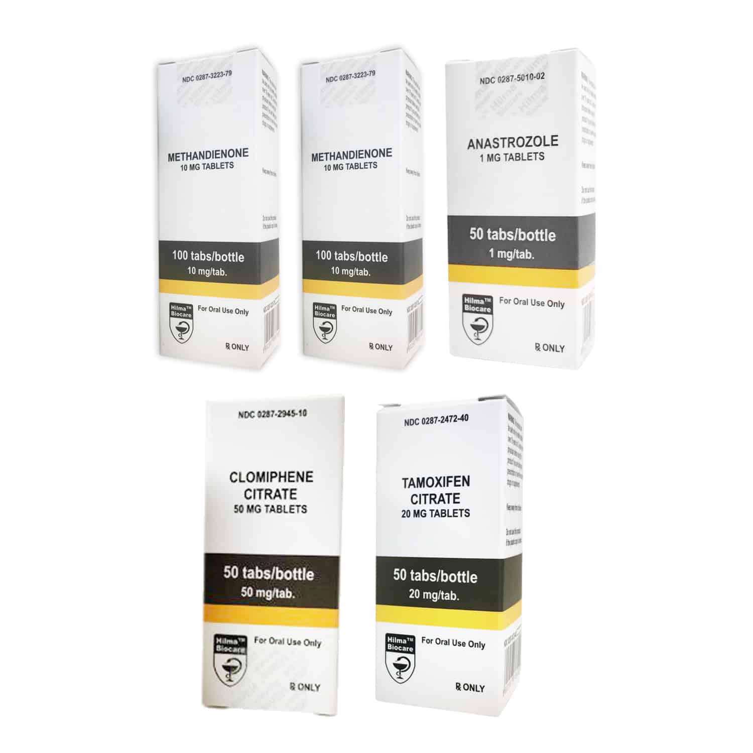 PAKKE MASSE (ORAL) HILMA DIANABOL + PCT (6 UGER)