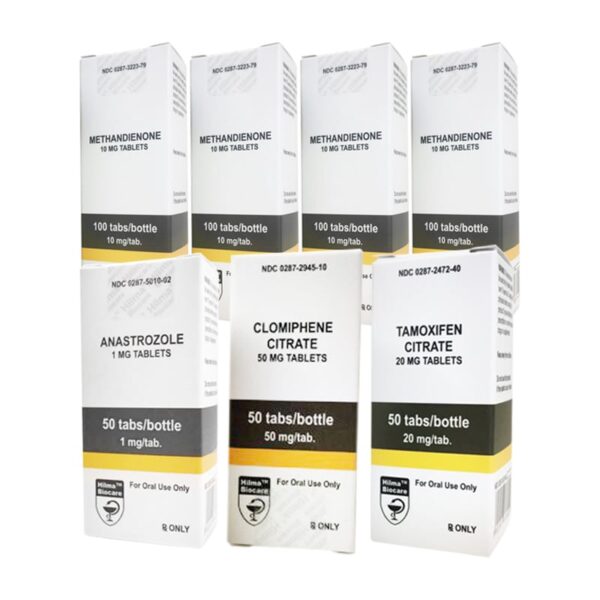 MASSEPAKKE (ORAL) HILMA DIANABOL + PCT (8 UGER)