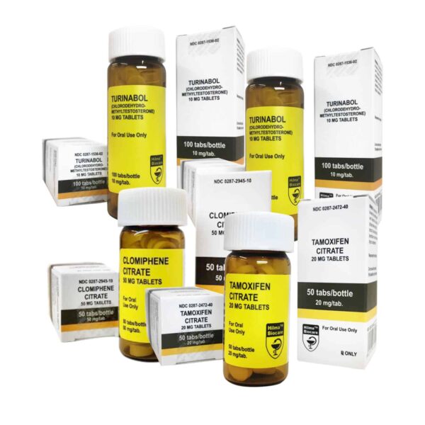 TØR MUSKELPAKKE (ORAL) HILMA TURINABOL + PCT