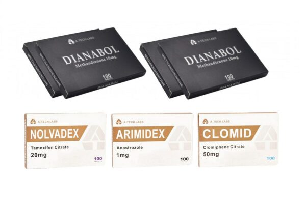 Pakke Bulking Beligas Pharma Dianabol 8 uger