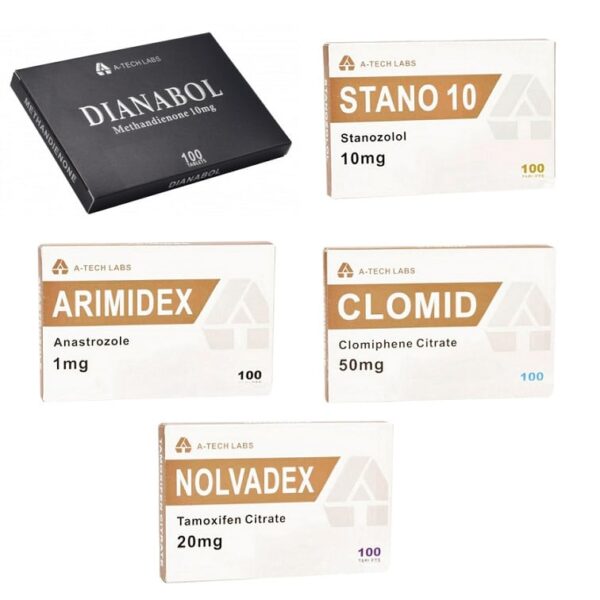 Lean Muscle Gain Pack Orale Steroider Dianabol Winstrol 4 Uger Om Tech Labs 1