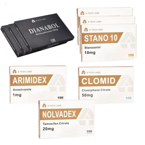 Lean Muscle Gain Pack Orale Steroider Dianabol Winstrol 8 Uger A Tech Labs 1