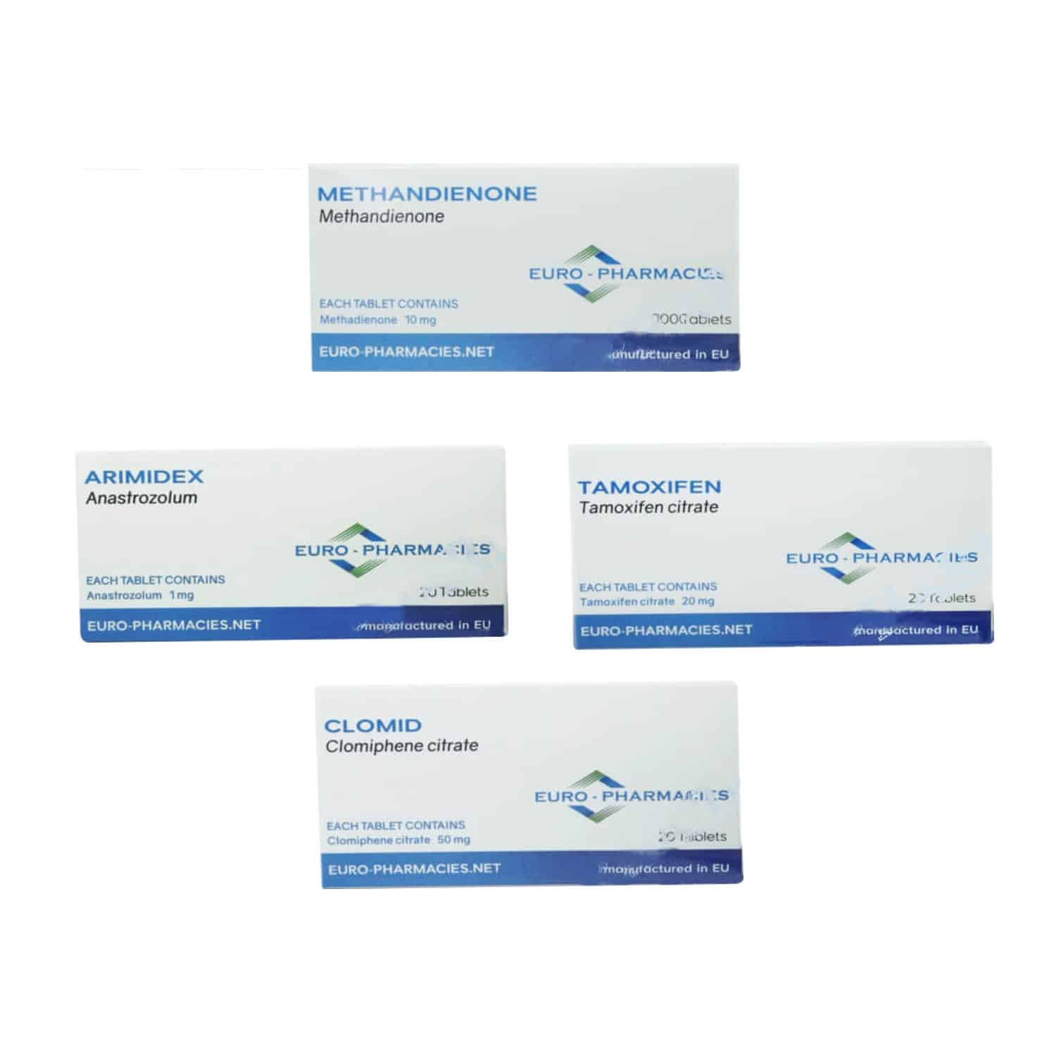 Dianabol oral steroid lean muskelopbygningspakke (4 uger) Euro Pharmacies