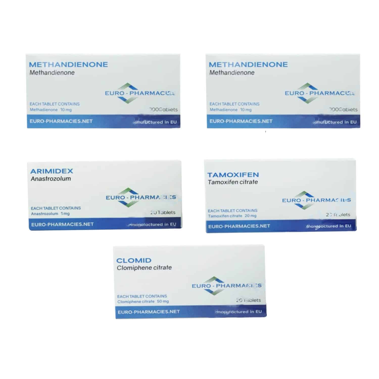 Dianabol oral steroid lean muskelopbygningspakke (6 uger) Euro Pharmacies