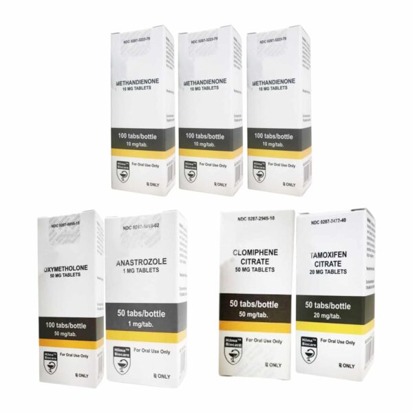 Ultimativ masseforøgelsespakke Dianabol + Anadrol orale steroider (8 uger) Hilma