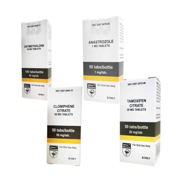 Hilma Anadrol Oxymetholone 4-ugers steroidmasseforøgelsespakke