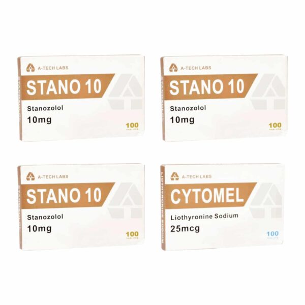Tør pakke Stanozolol T3 Cytomel Orale steroider 8 uger A Tech Labs 1