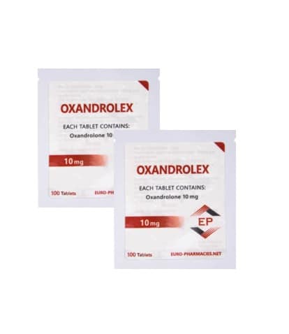 Styrkepakke Euro Pharmaceutics Anavar Oxandrolone 6 uger