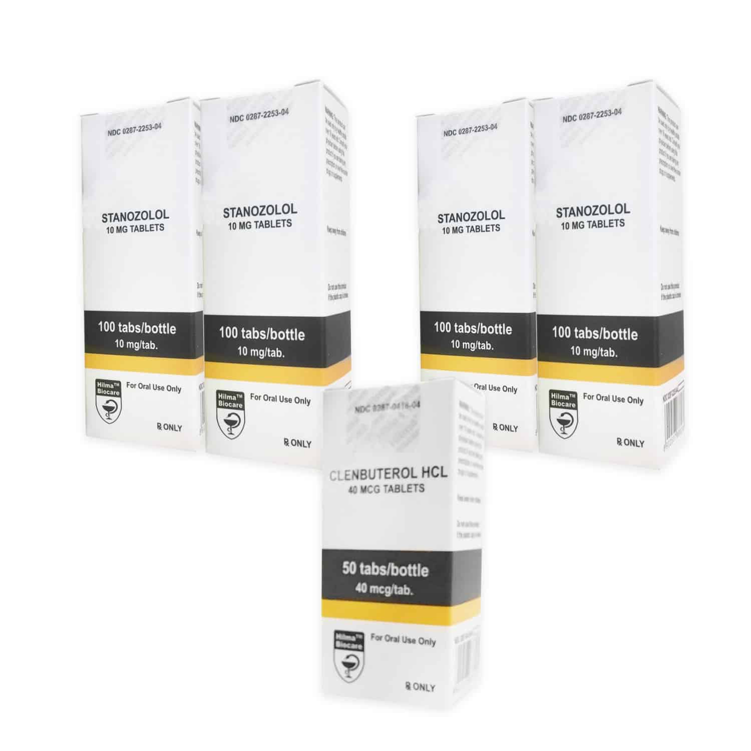 Hilma Dry Pack Winstrol + Clenbuterol orale steroider (10 uger)