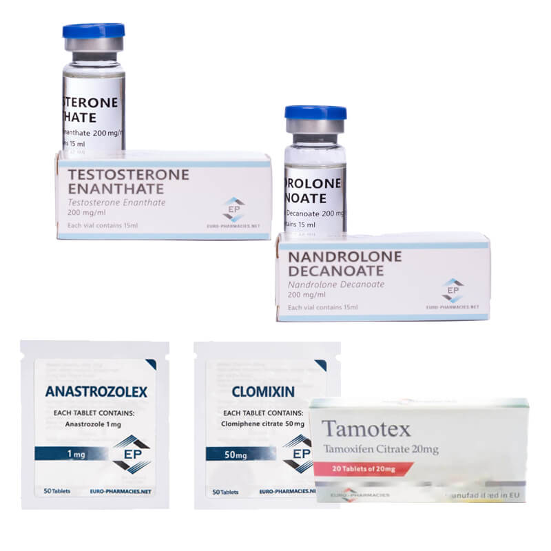 Masseforstærkningspakke (INJECTION) Enanthate 250 + DECA (8 uger) Euro Pharmacies
