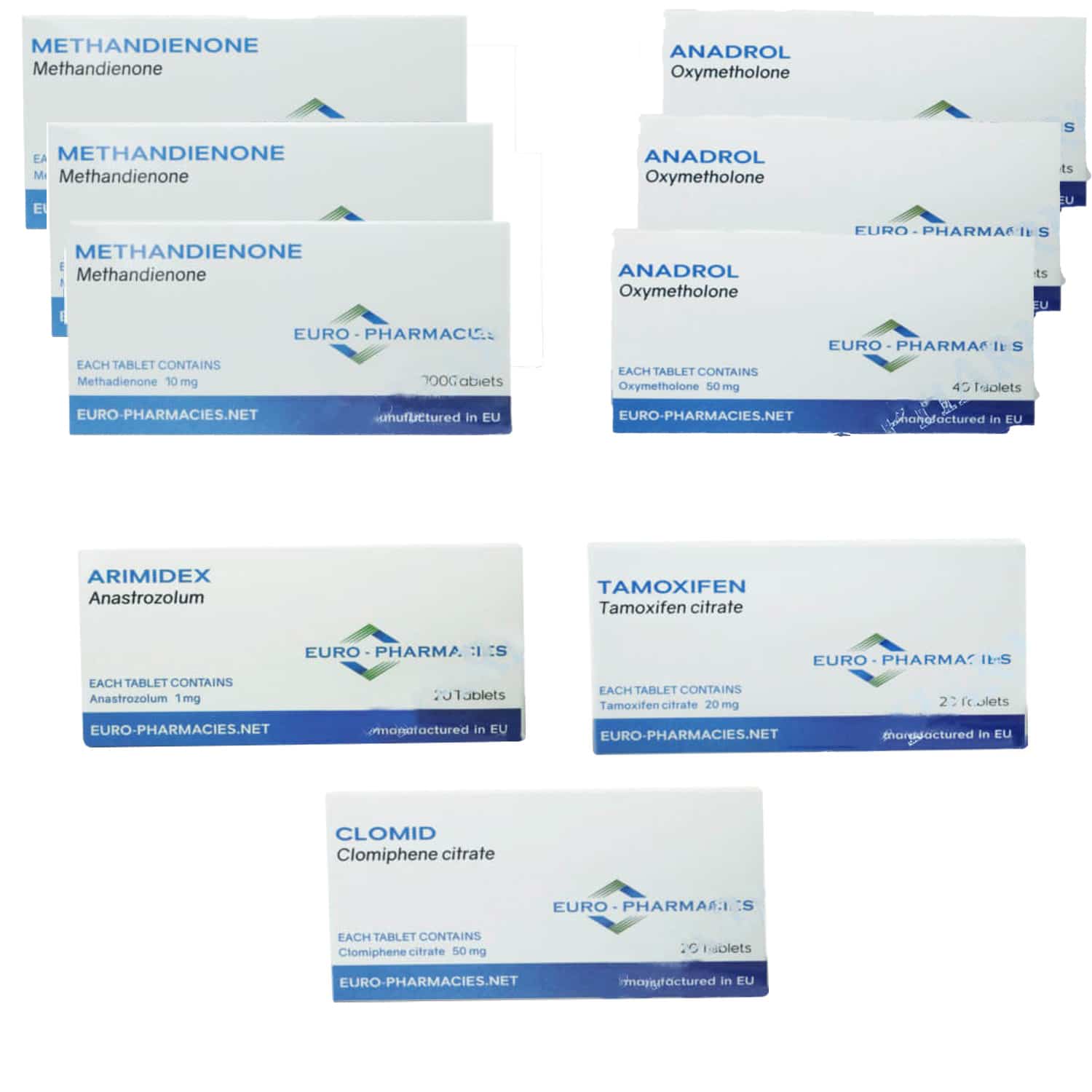 Dianabol Anadrol Oral Steroidpakke Euro Pharmacies