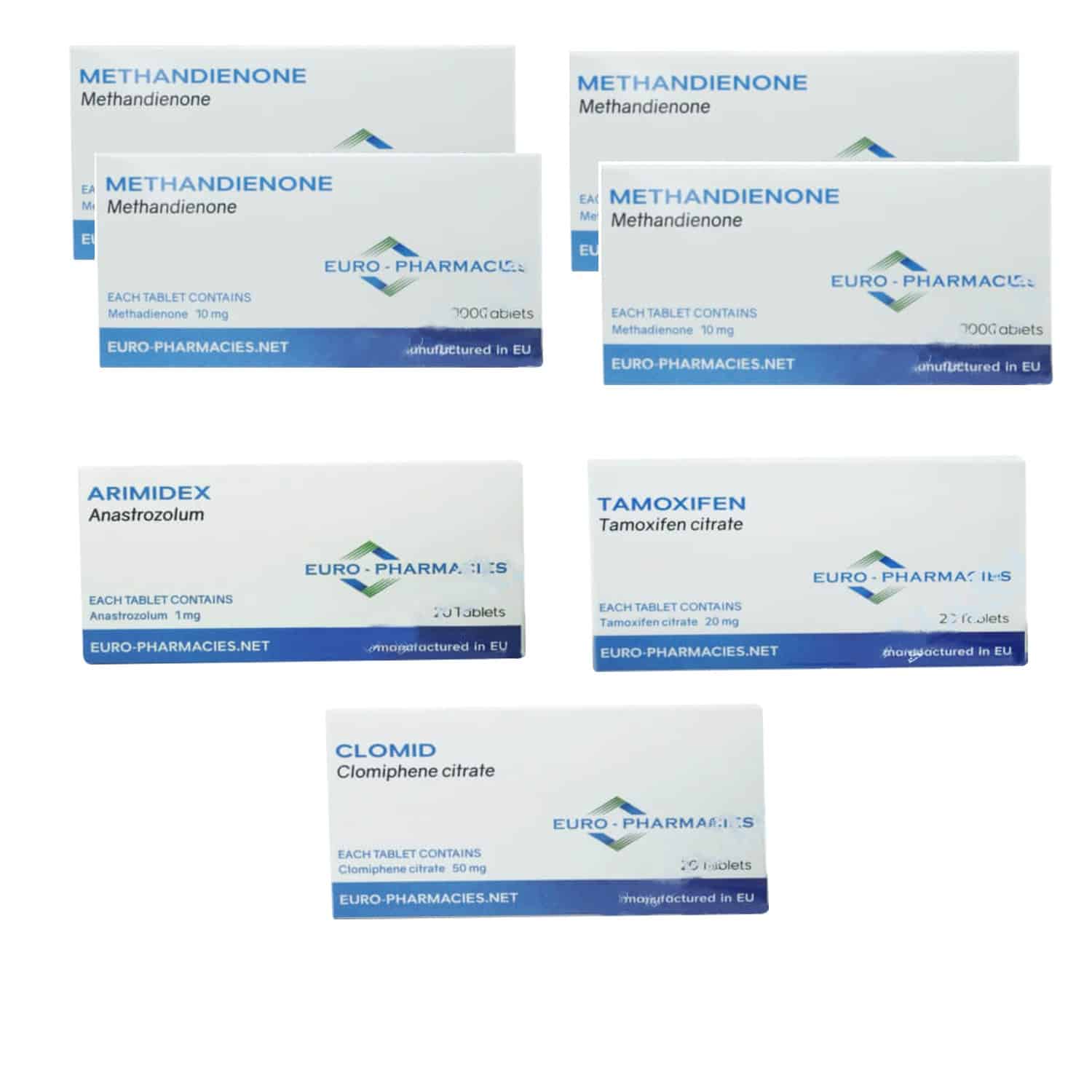 Dianabol oral steroidpakke Euro Pharmacies