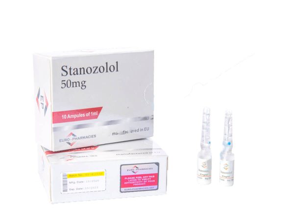 STANOZOLOL depot 50 mg euro amps