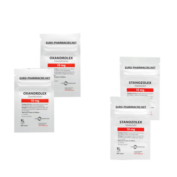 Makulering pakke 6 uger Winstrol Anavar Euro apoteker