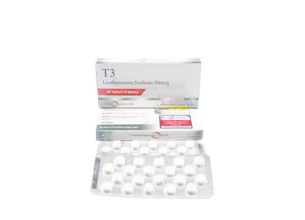 T3 50mcg euroblister