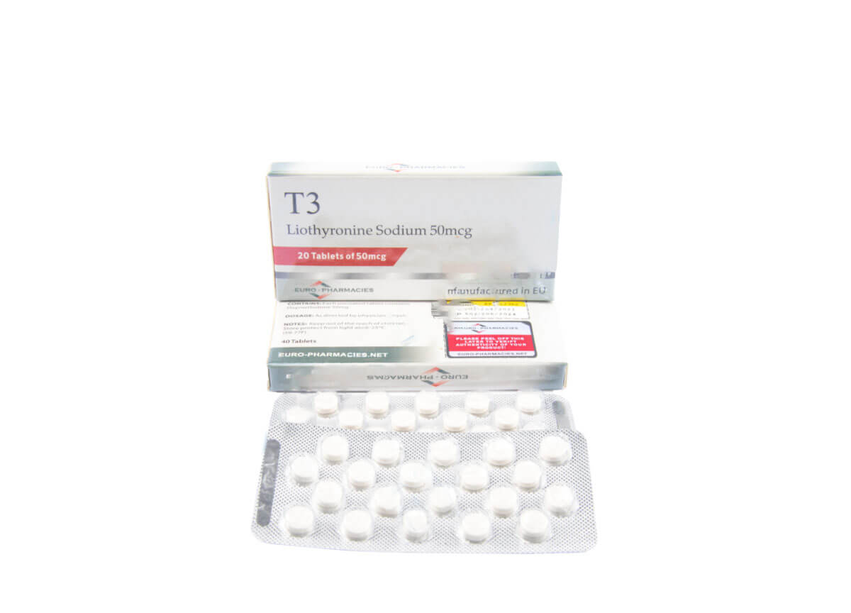 T3 50mcg euroblister