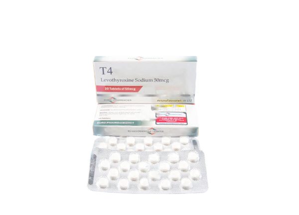 T4 50 mg euroblister