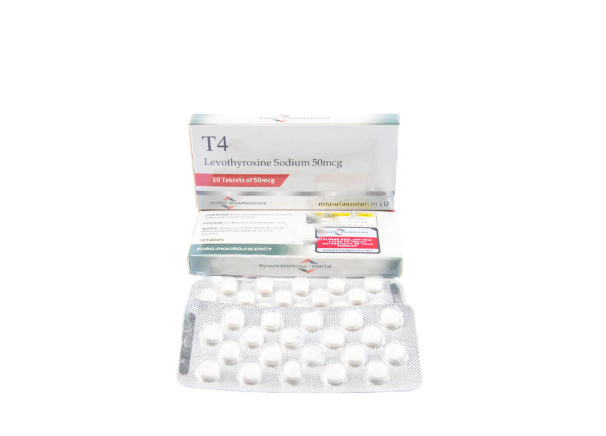 T4 50 mg euroblister