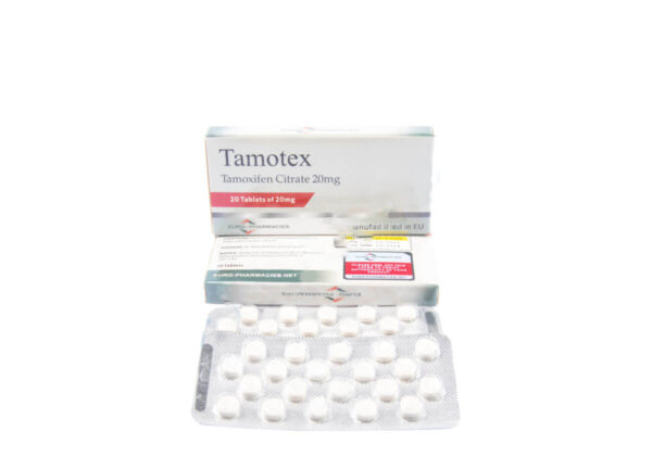 TAMOTEX 20 mg blisterpakning