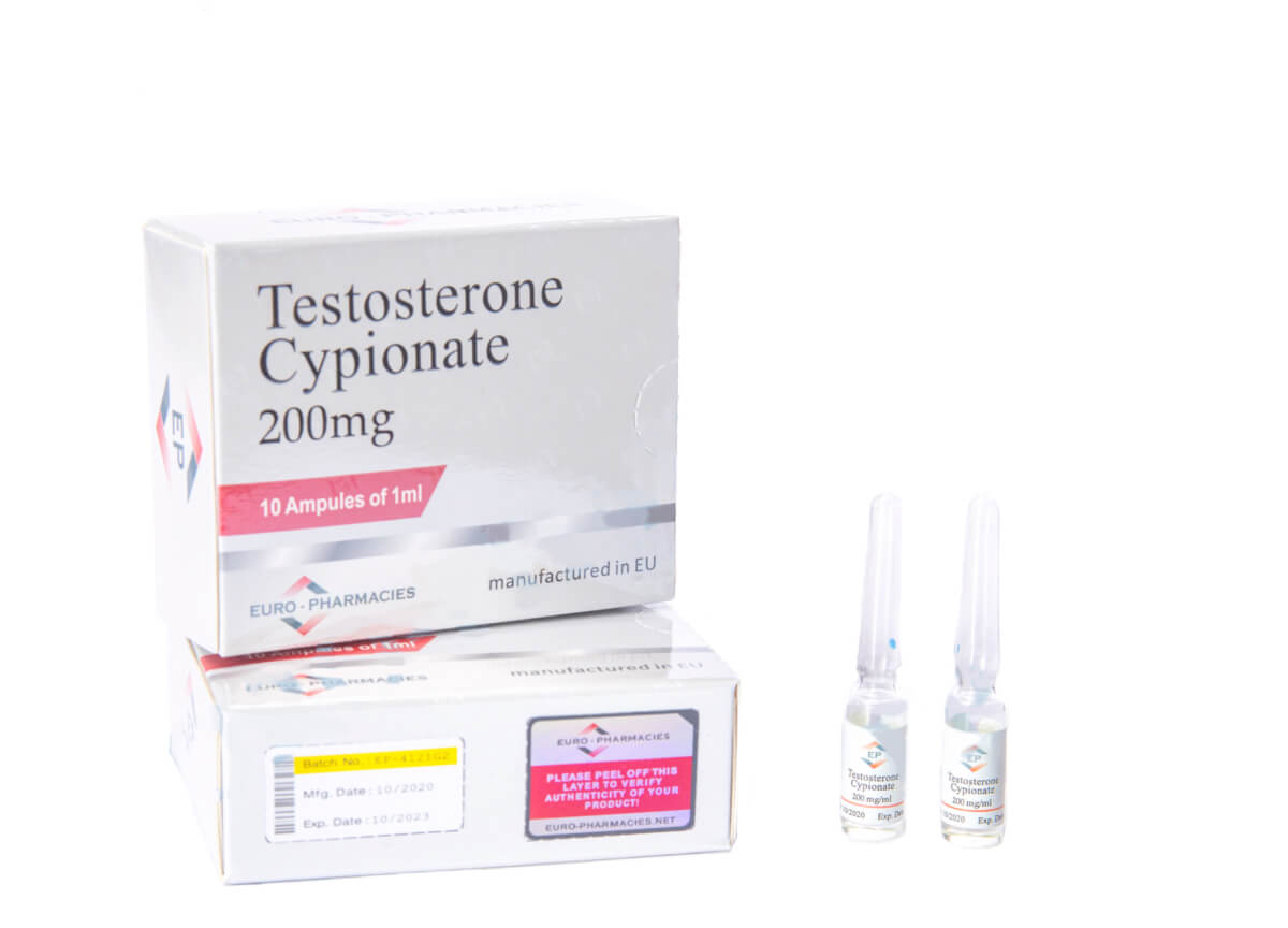 Testosteroncypionat 200 mg
