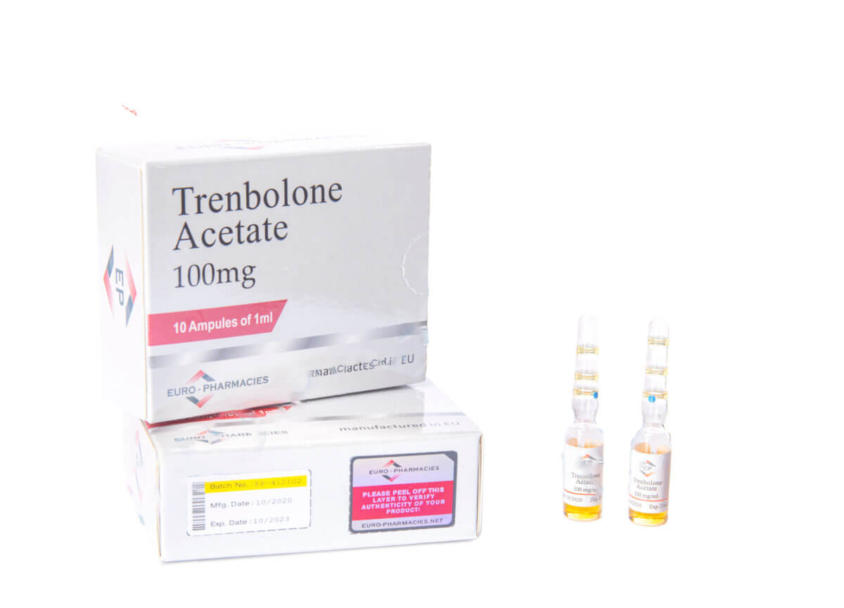 TRENBOLONACETAT 100 mg euro amps