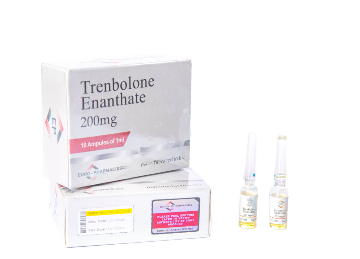 TRENBOLONE ENANTHAT 200 mg euro amps