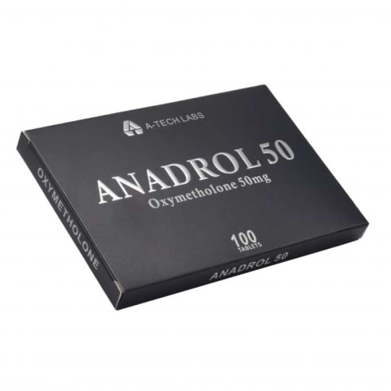 Anadrol 50 en tech