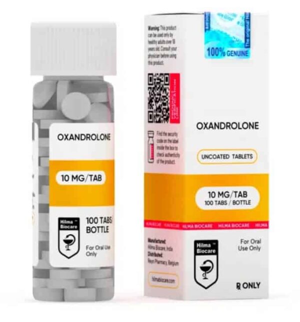 Anavar 10mg 100 tabletter Hilma