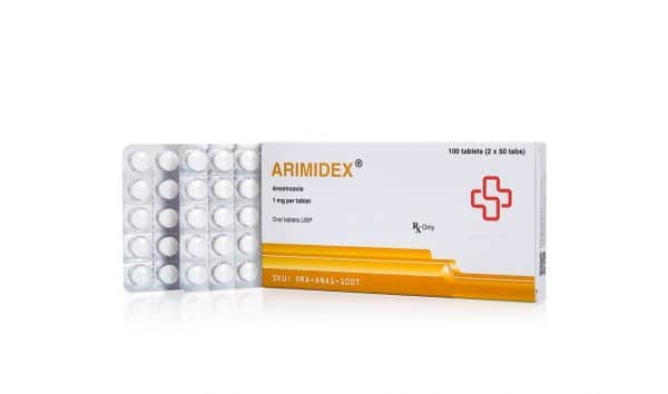 Arimidex Beligas 100 tabletter
