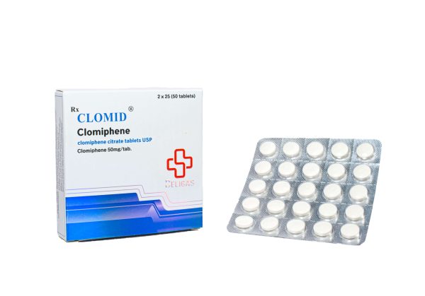 Clomid 2 x 25 mg (50 tabletter) 50 mg