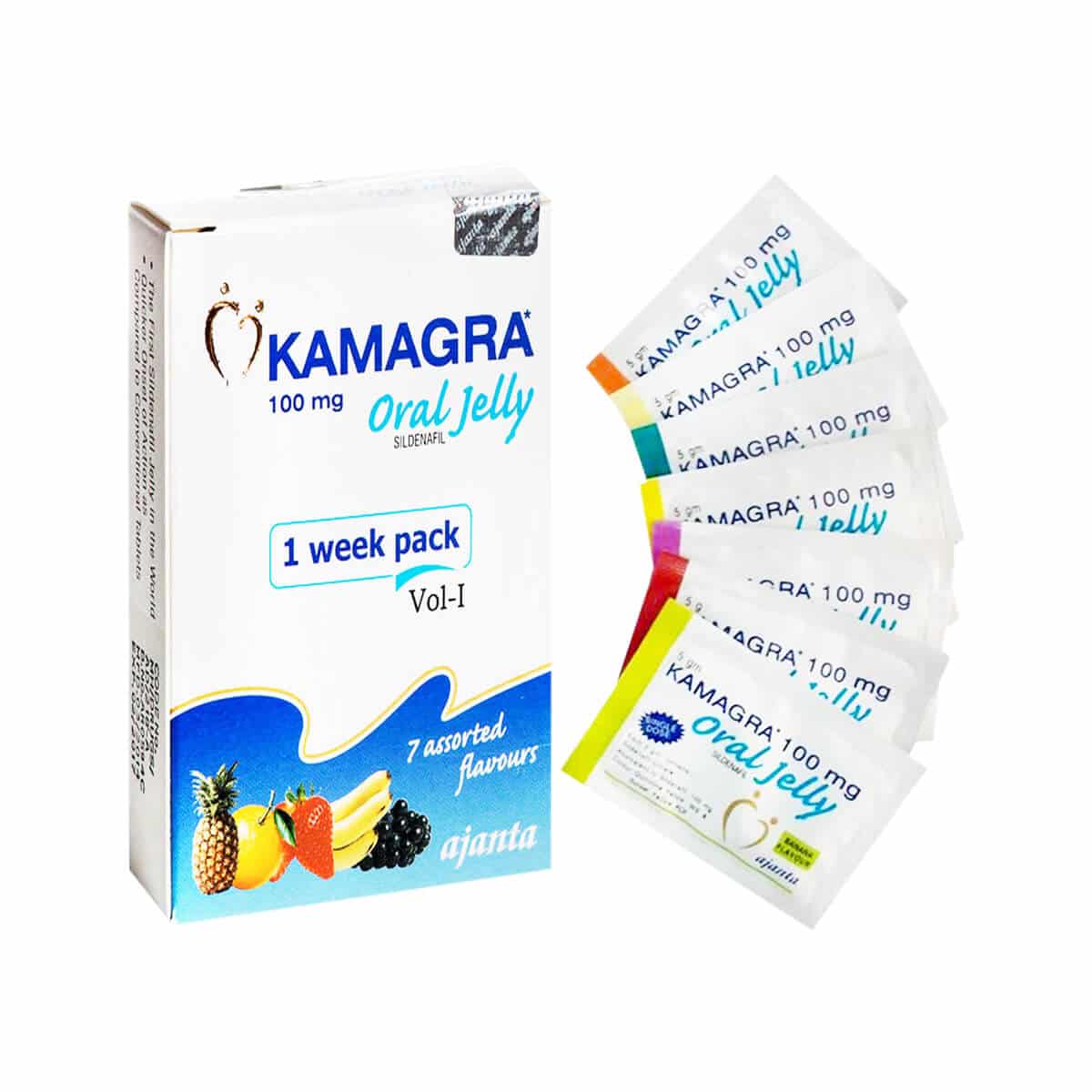 Kamagra oral gelé 100 mg