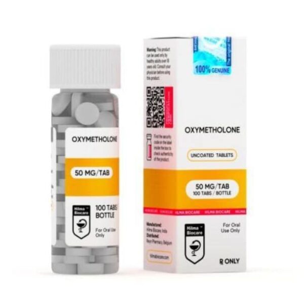 oxymetholon 50mg 100 tabletter hilma