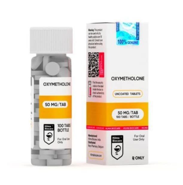 oxymetholon 50mg 100 tabletter hilma