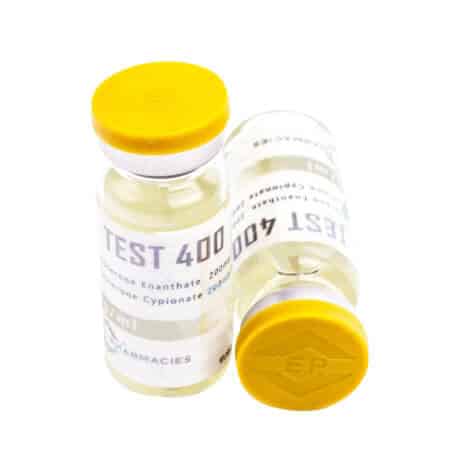 test 400 400 mg/ml 10 ml hætteglas ep guld 1