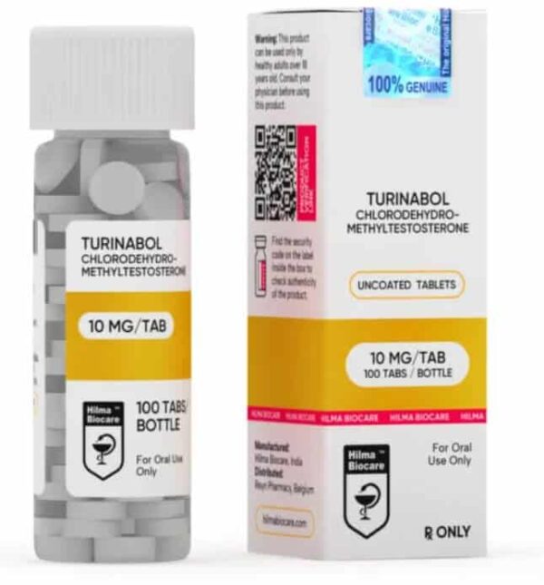 Turinabol 10mg 100 tabletter Hilma